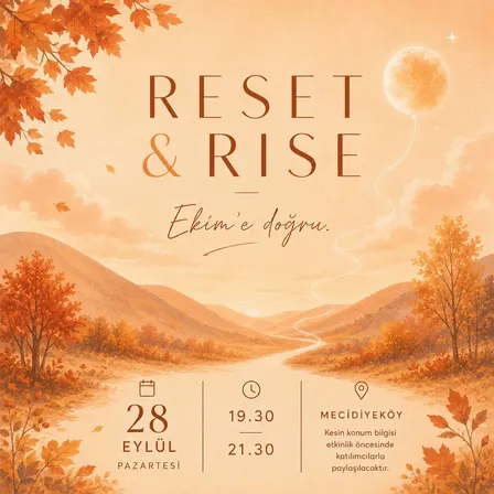 Reset & Rise