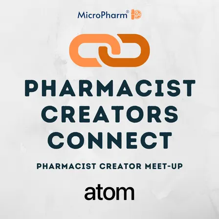 Pharmacist Creators Connect [In-Person]