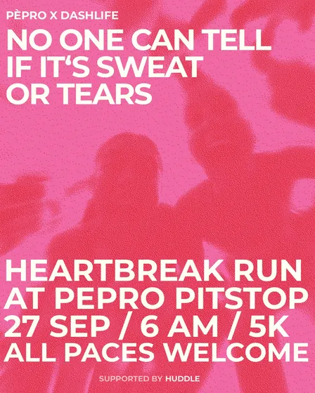 HEARTBREAK RUN