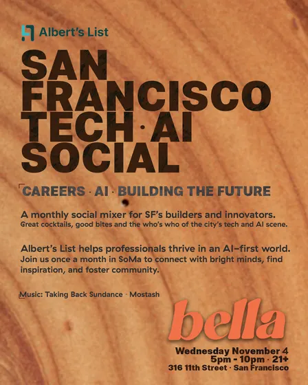 San Francisco Tech & AI Social