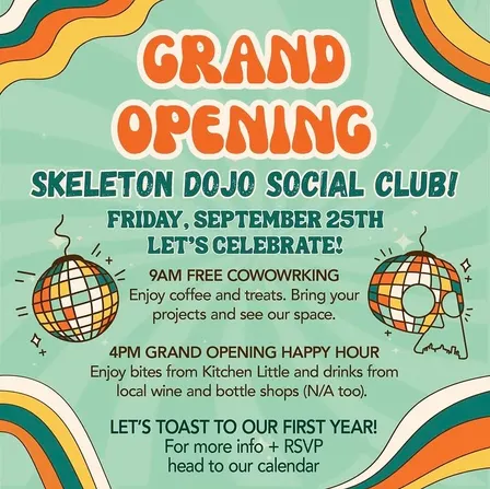 Grand Opening!