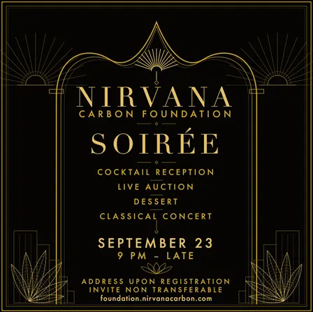 Family Office/Philanthropy: Soiree in Benefit of Rural Livelihoods