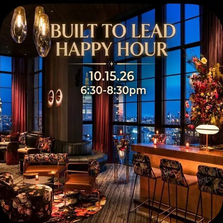 Built To Lead Happy Hour