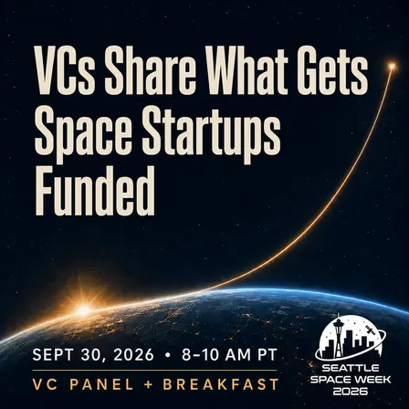 Escape Velocity: Building an Investable Space Startup