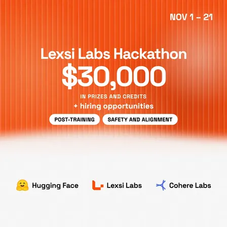 Launch Event: Lexsi AI Alignment and Safety Hackathon