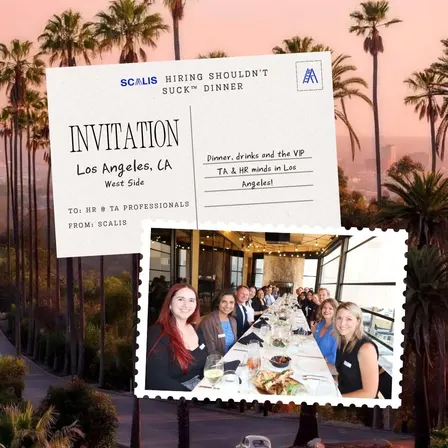 Hiring Shouldn't Suck™ Dinner (Santa Monica - 12/16/26)