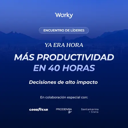 Más productividad en 40 horas