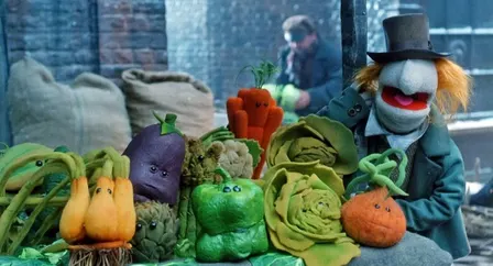 EAT YOUR VEGETABLES: Session 1