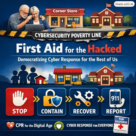 First Aid for the Hacked: Democratizing Cyber Response for the Rest of Us