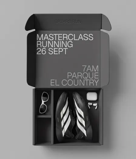 Masterclass Running BRTHRS RUN