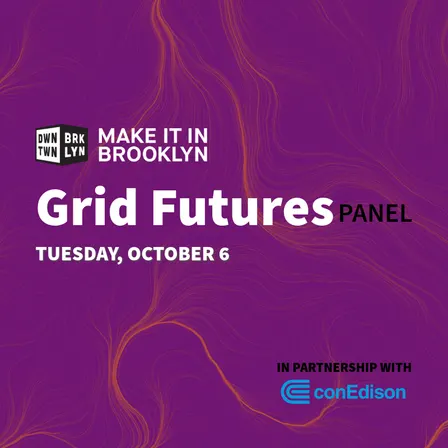 Make It in Brooklyn Grid Futures Panel