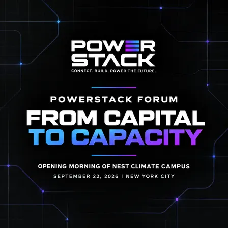 From Capital to Capacity | PowerStack at Nest Campus