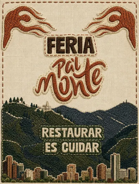 Feria Pa'l Monte - Restaurar es cuidar