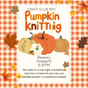 PUMPKIN KNITTING 🎃