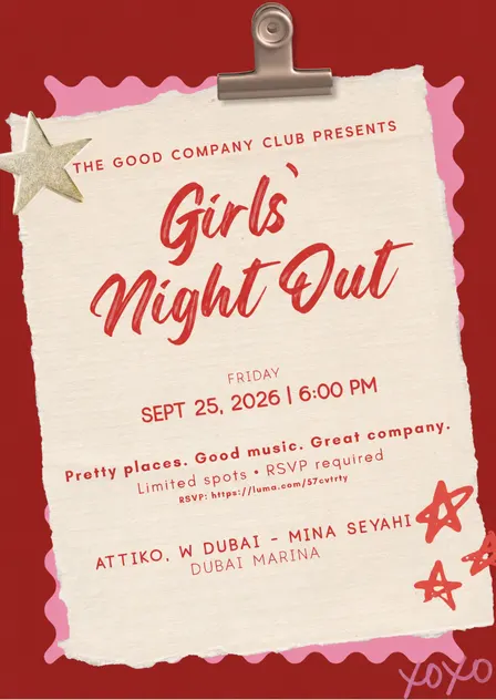TGCC: Girls' Night Out ✨