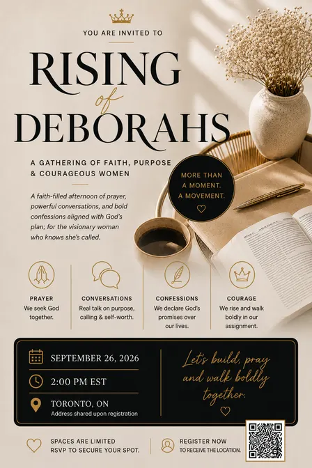 Rising Of Deborahs