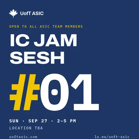 IC Jam Sesh #1