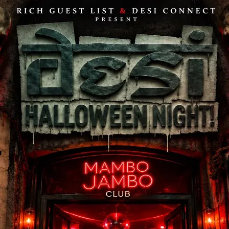 Halloween X Bollywood Night