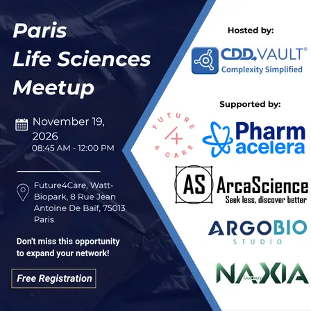 Paris Life Sciences Meetup