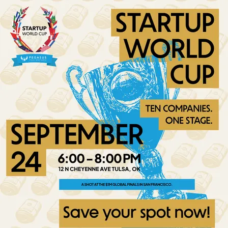 Tulsa Startup World Cup at Gradient