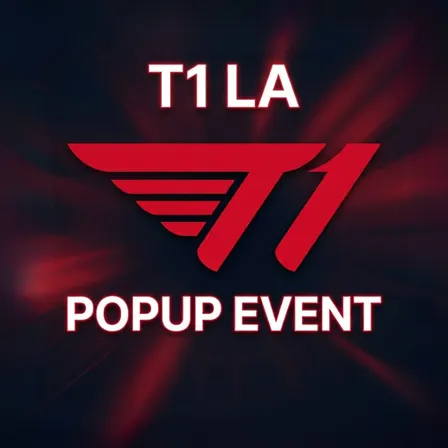 T1 POP-UP: LOS ANGELES