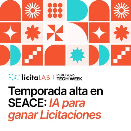 Temporada alta en SEACE: IA para ganar Licitaciones