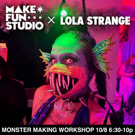 Monster Making with Lola Strange