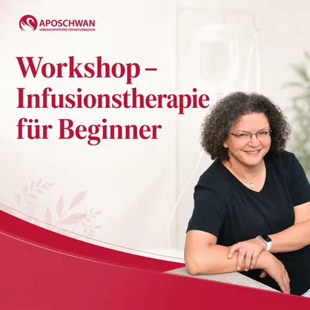 Workshop – Infusionstherapie für Beginner
