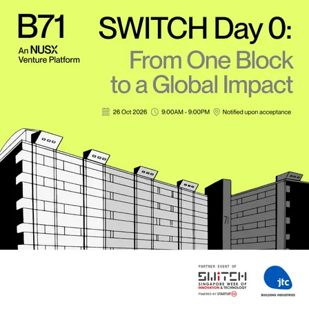 SWITCH Day 0: From One Block to Global Impact