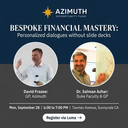 Bespoke Financial Mastery: Dialogues without slides