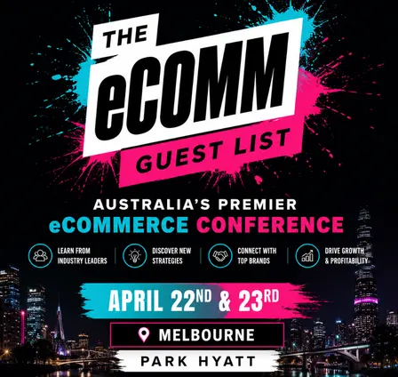 The eComm Guest List - CEO+Founder Conference 🙌