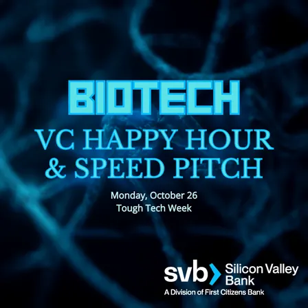 Biotech VC Happy Hour & Speed Pitch