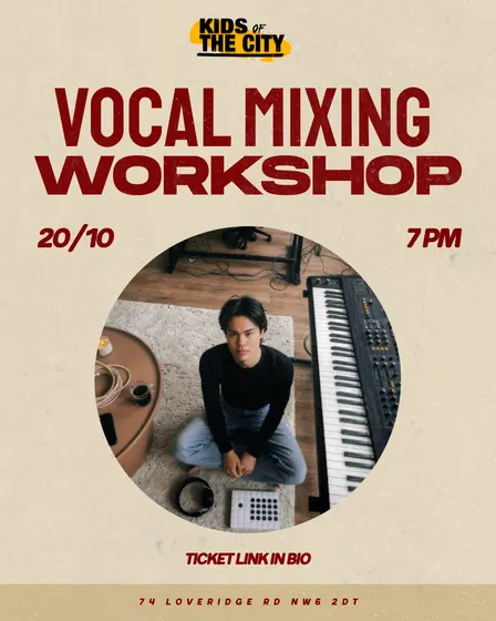 Vocal Mixing Workshop