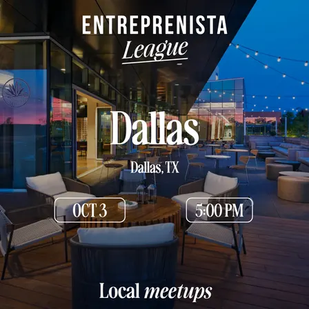 ✨ Dallas Happy Hour Meetup ✨