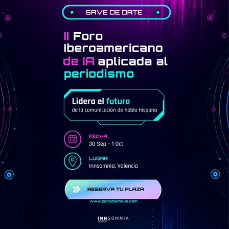 II Foro Iberoamericano de IA aplicada al Periodismo