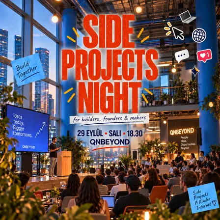 Side Projects Night: Share&Network
