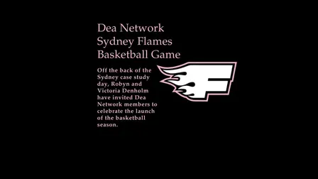 The Dea Network, Sydney Flames Basketball
