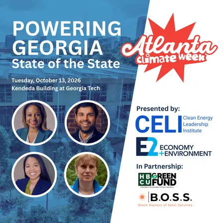 Powering Georgia: State of the State