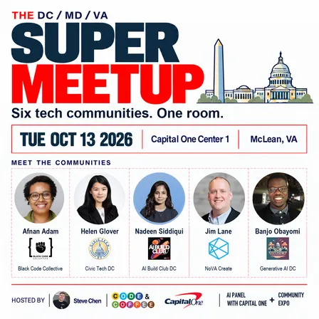 The DMV Tech Super Meetup