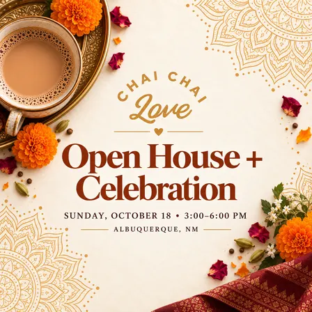 Chai Chai Love Open House + Celebration 🎉