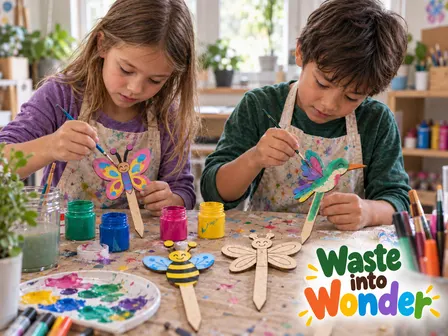 Waste into Wonder 4:00 PM Session