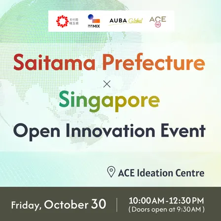 Saitama Prefecture xSingapore Open InnovationEvent