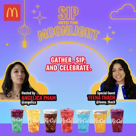 McDonald's Presents: Sip into the Moonlight