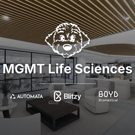 MGMT Life Sciences - September Meet Up