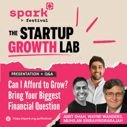 Can I Afford to Grow? Bring Your Biggest Financial Question