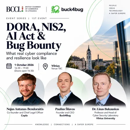 DORA, NIS2, AI Act & Bug Bounty: What Real Cyber Compliance & Resilience Look Like