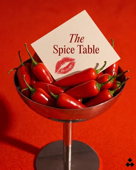 HTX: The Spice Table ( DOTC's Curated Singles Dinner)