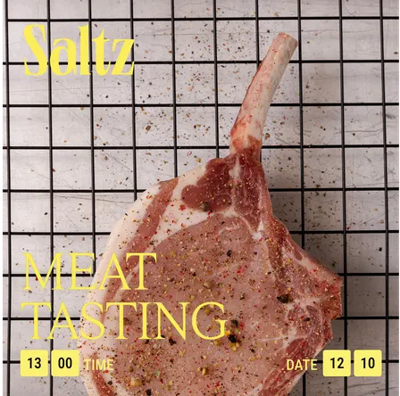 Saltz: Meat & Truffle Blind Tasting @ KINK
