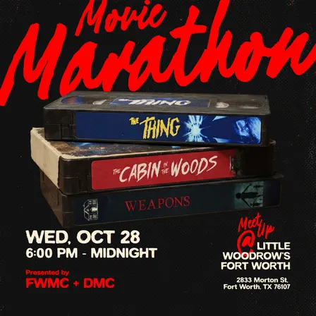 Horror Movie Marathon