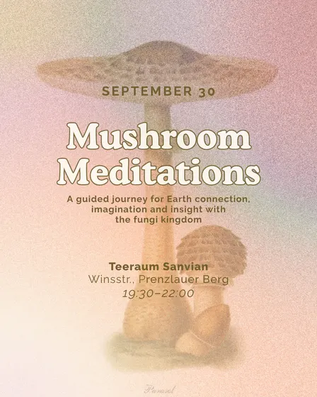 Mushroom Meditations: A guided journey for Earth connection, imagination and insight